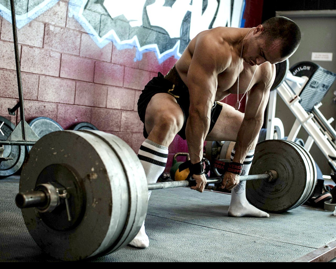 Squat. Press. Pull.