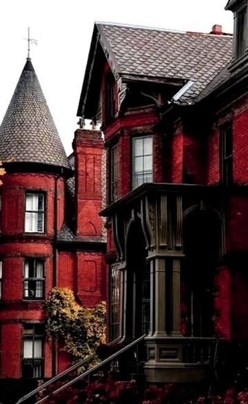Victorian House, Montreal, Canada