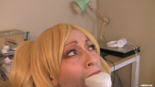cantgetme01: lilystarr: Naughty Schoolgirl’s Dirty Mouth - POV Style Soaping After Self Spanki
