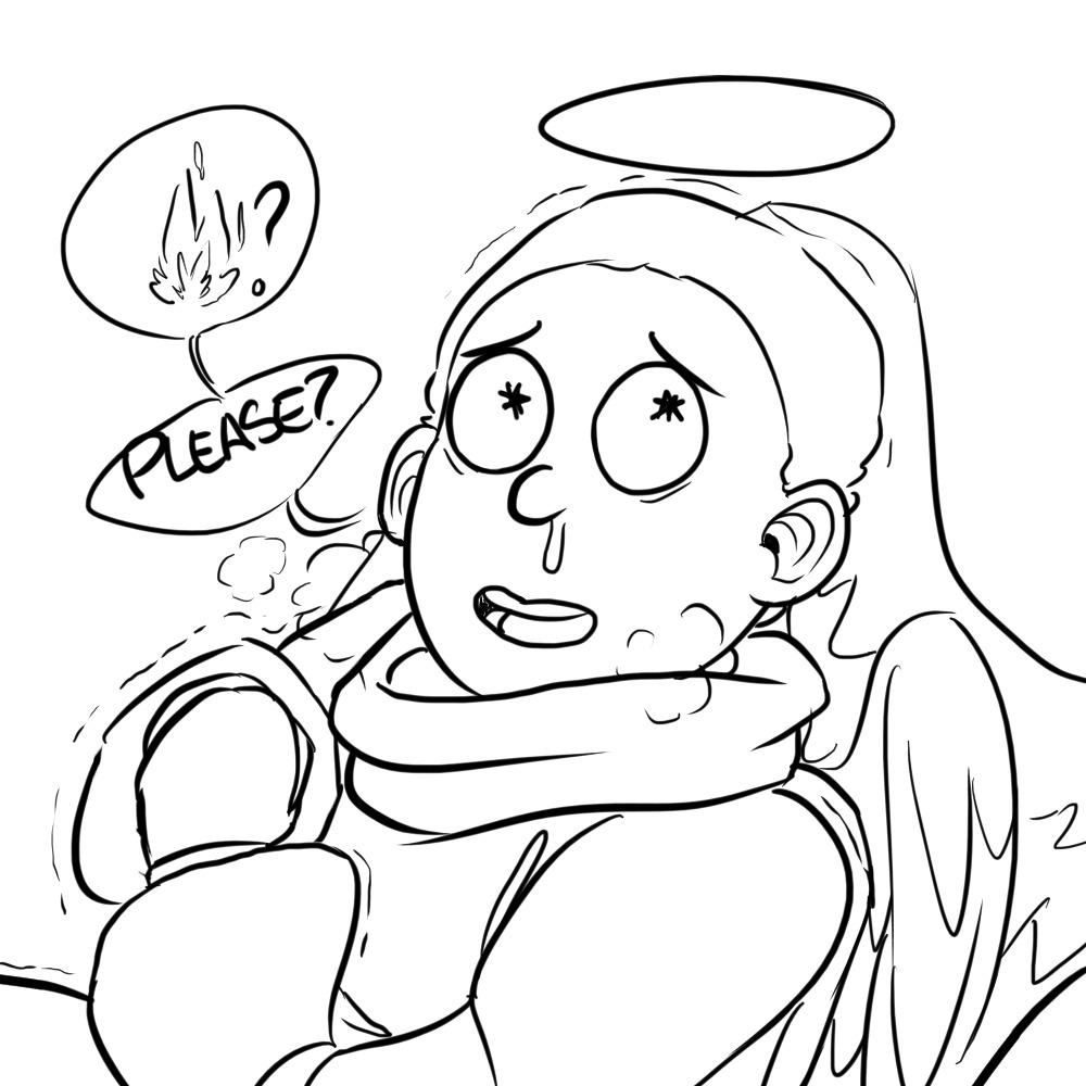 doctorhandsum:  Baby it’s cold outside! ~