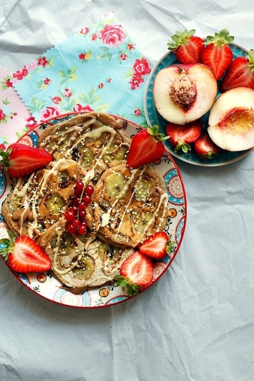 elephantsarevegan: Favorite Kind of pancakes: healthy vegan&hellip;