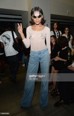 997:  Maluca Mala attends Hood By Air Spring