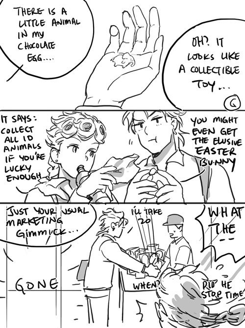 magatsumagic:  A sloppy Easter comic that isn’t really about Easter 