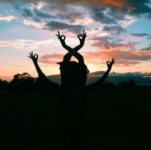 sunset