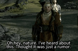 everythinginheregleams:Because Varric hates to travel. 