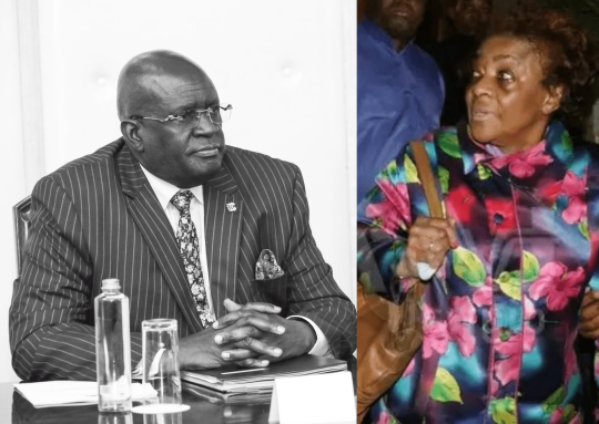 Magoha's Instructions to Wife Before Death