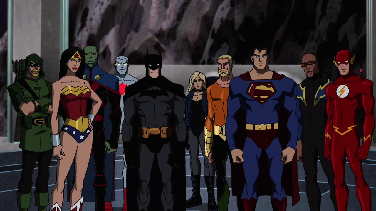 Superheroes or Whatever — The Justice League from Young Justice