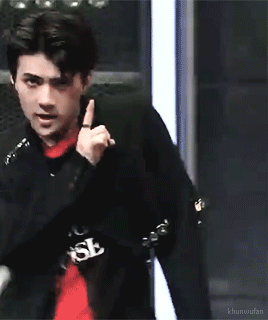 Oh Sehun Monster Sehun