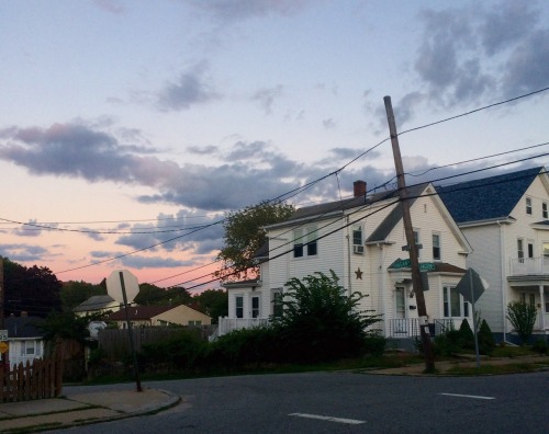 gradientgod:My neighborhood always looks so sweet at this hour