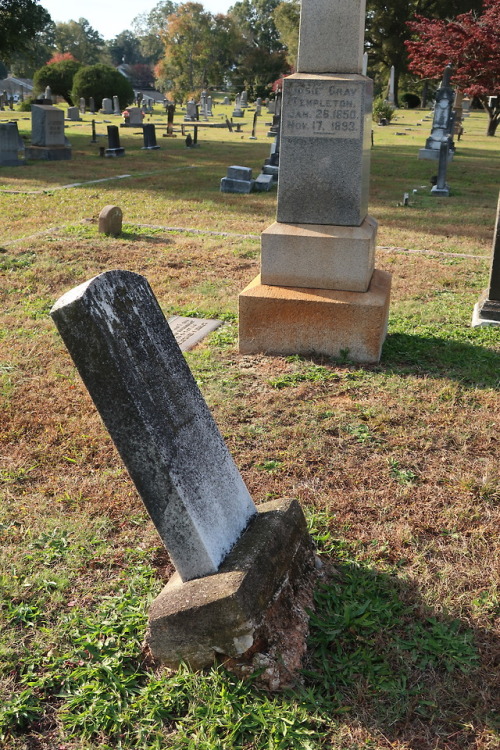 Pictures from the Cemetery Preservation Workshop that I just taught in Mooresville, NC. The weather 