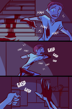 lohkaydraws:  In Passing CH 2.5 UPDATEhttp://www.inpassingcomic.com/If