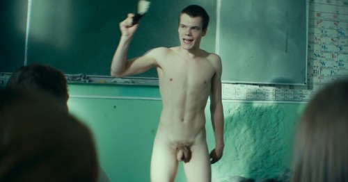 fameshowing: Pyotr Skvortsov in The Student.