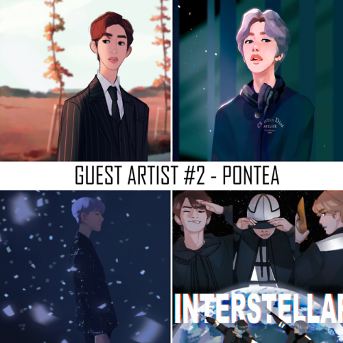 monstaxzine:Our second guest artist; @ponteaFollow them on TWITTER and INSTAGRAM