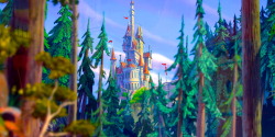 yeah-disneygeek:  Disney Castle Architecture Appreciation:Part 1: Beast’s Castle 