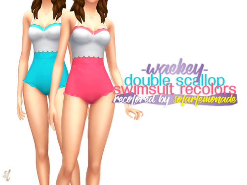 solarlemonade: so I have always loved this swimsuit but the colors weren’t my thing. here are 