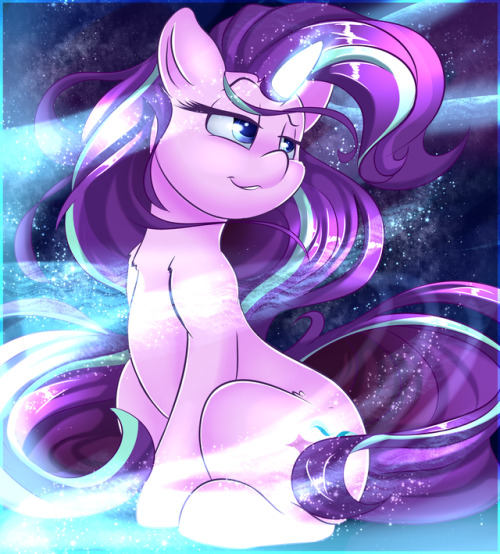 adurot: madacon:   did you know the feeling that’s something is missing while drawing sometimes? Do you also know the feeling of not finding it and instead covering it in an absurd amount of effects? DA   Clearly what this picture is missing is Pinkie