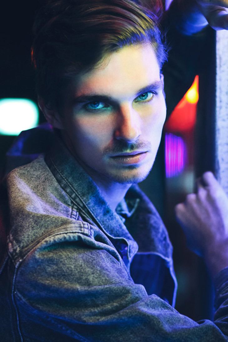 malemodelscene:   Losha Shwarz by Miguel More      