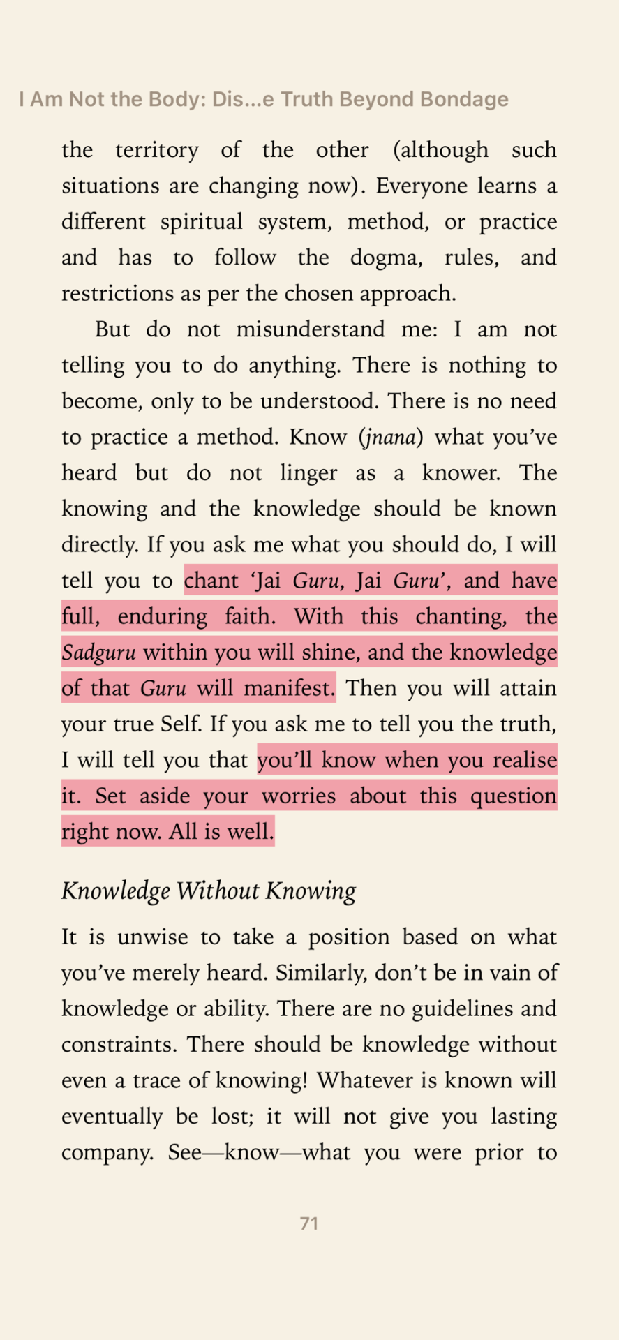 I’ve Been Reading The Following Book Pictured Below! I Highly Recommend Reading It If You’re Interested