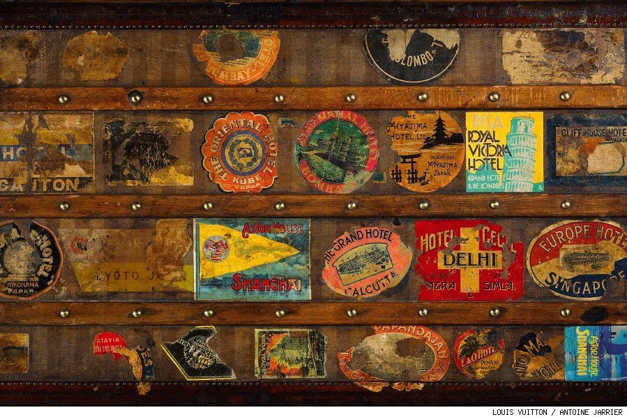 Louis Vuitton Trunk 1913