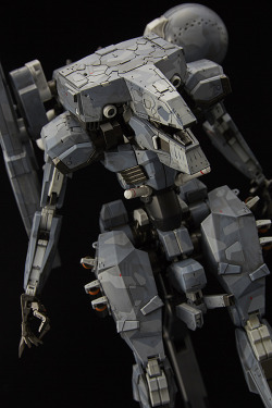 rocketumbl:  Sentinel  Metal Gear Sahelanthropus