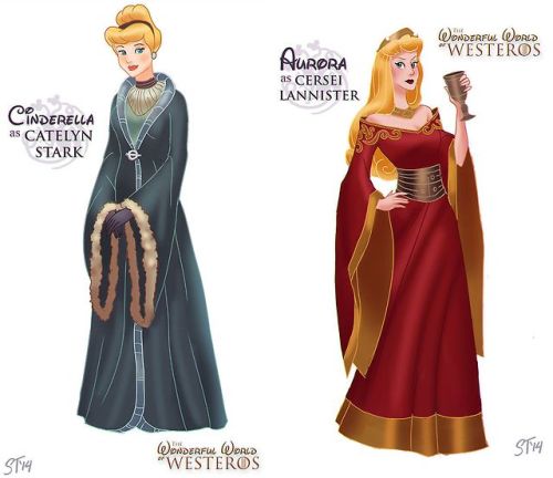 khaleesi-mother-of-fandoms:
“ liamdryden:
“ nathanielemmett:
“ Disney Princesses as Game of Thrones characters by DjeDjehuti.
”
Grandma Fa!Olenna is PERFECT
”
GUYS HOLY CRAP GUYS THIS IS BEYOND PERFECT GUYS ”
Is this perfect or what?