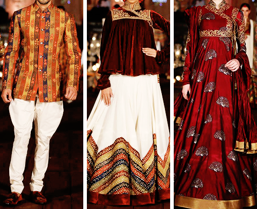 baawri:  clothes I wish I had.   Rohit Bal Autumn/Winter Collection 2014 at Wills
