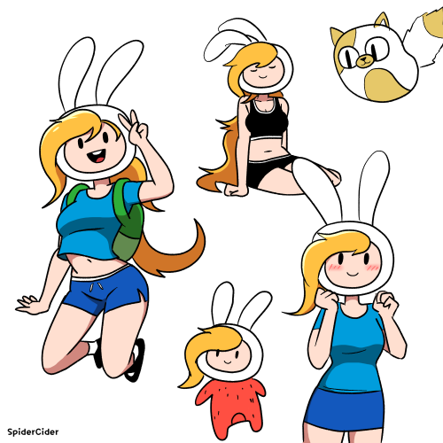 more of Fionna doodlez!