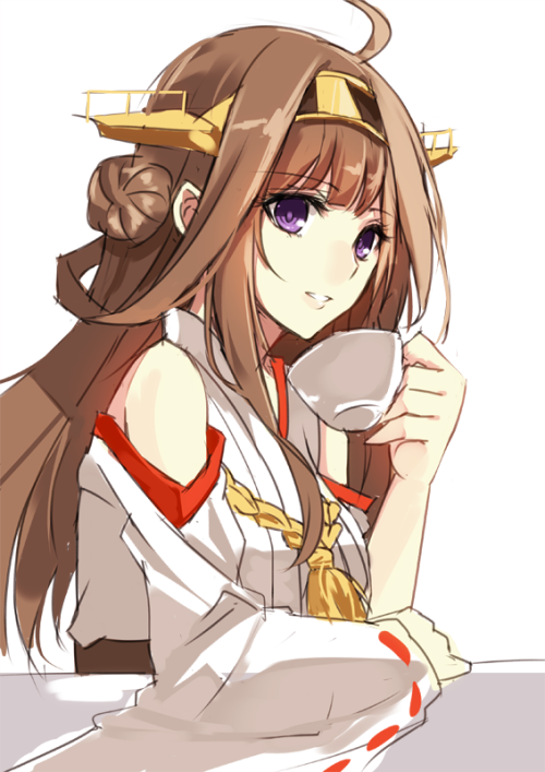 tumbuta:  蒼咲ゆきな@秋季例大祭/原稿1割さんはTwitterを使っています: “紅茶が美味しいネ～♪ #艦これ版深夜の真剣お絵描き60分一本勝負 http://t.co/zN3yIiKMkz” 