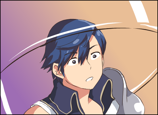 thejohnsu: Chrom Joins the Lucina!