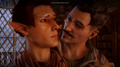 I just love these two. &lt;3