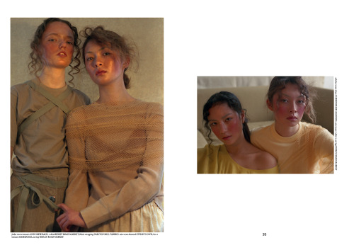 mia hando, jitske lenehan, and adeline rudolph for no substance no.2