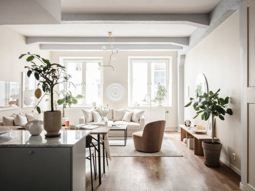 Scandinavian apartment | styling by GreyDeco & photos by Anders Bergstedt THENORDROOM.COM - INST