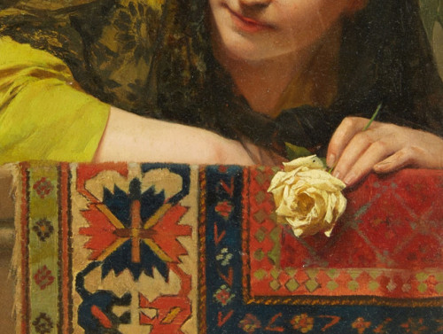 simena:  Paul Thumann (detail)