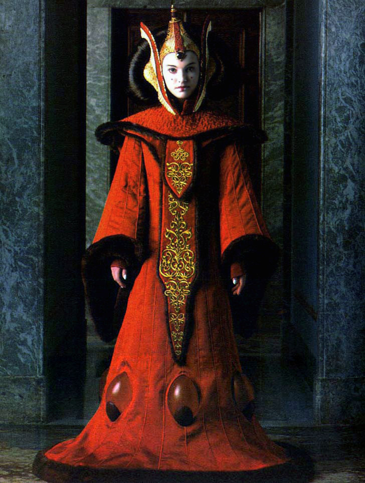 Featured image of post Queen Amidala Throne Room Gown