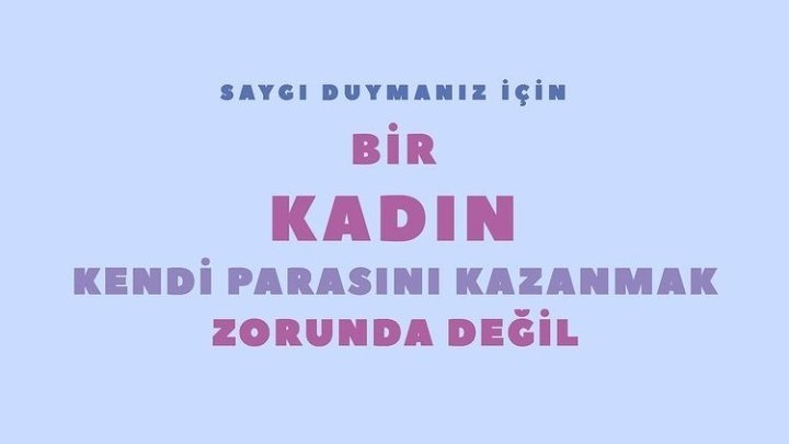 SAYGI DUYMANIZ İÇİN BİR...