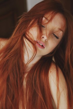 theredheadedbarbarian:  So much beautiful red hair 