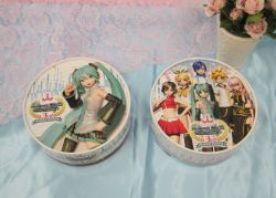  初音ミク Project DIVA Arcade 3rd ANNIVERSARY　お菓子BOX [Hatsune Miku….Candy Box] (A SEGA Prize) 