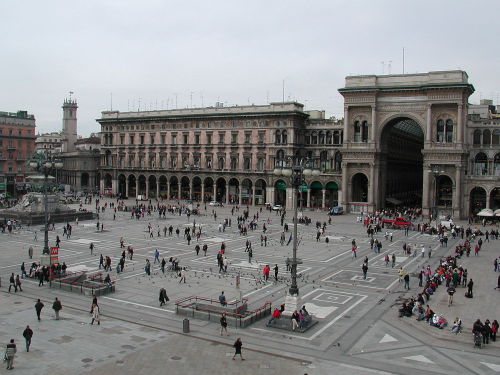 Piazza Duomo, Milano