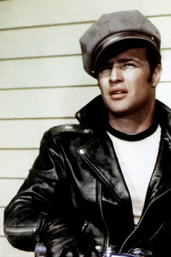 bellecs:  Marlon Brando in The Wild One (1953)