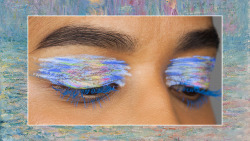 meghaljanardan: I Transformed Myself Into A Claude Monet Painting (cc’d) Instagram | Youtube 