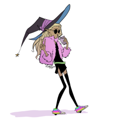 stygy:Apparently when left to my own devices all I draw is Taako.