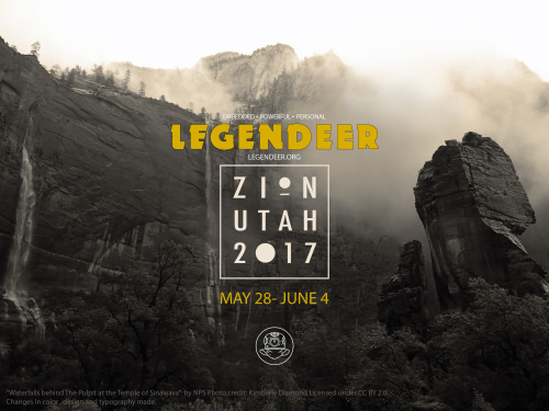 Really excited to be running another Legendeer event this summer. Details www.legendeer.org/2017Incu