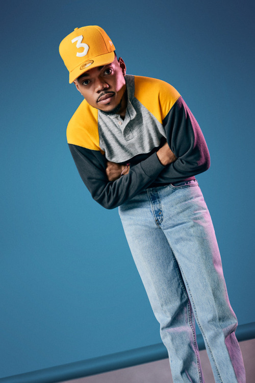 XXX beyvenchy: CHANCE THE RAPPER for the July photo