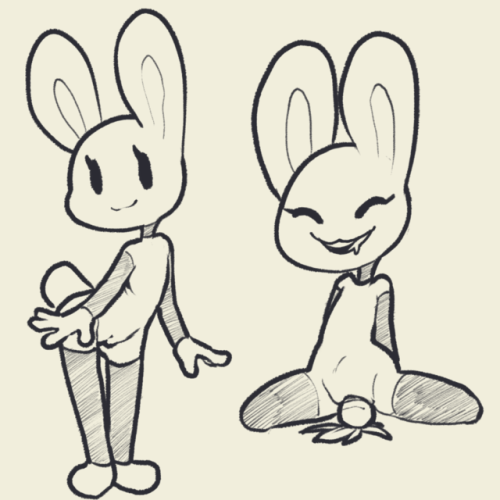 XXX itsunknownanon:So i uh, drew a couple buns photo
