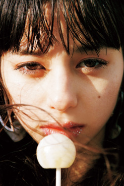 jeou:  Ayami Nakajo for Nylon Japan, January
