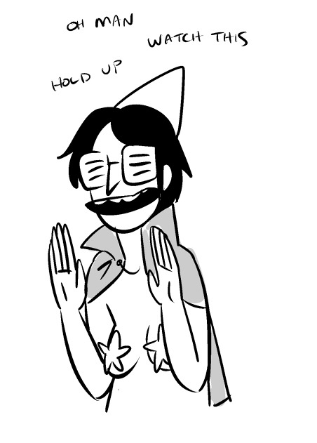 plebcomics:been sitting on this comic for a bit now since i wasnt sure how to convey the point. which is both sides need to stop running their fuckin mouths about whether or not hes guilty or innocent and just wait for the due-fuckin-court process. THEN