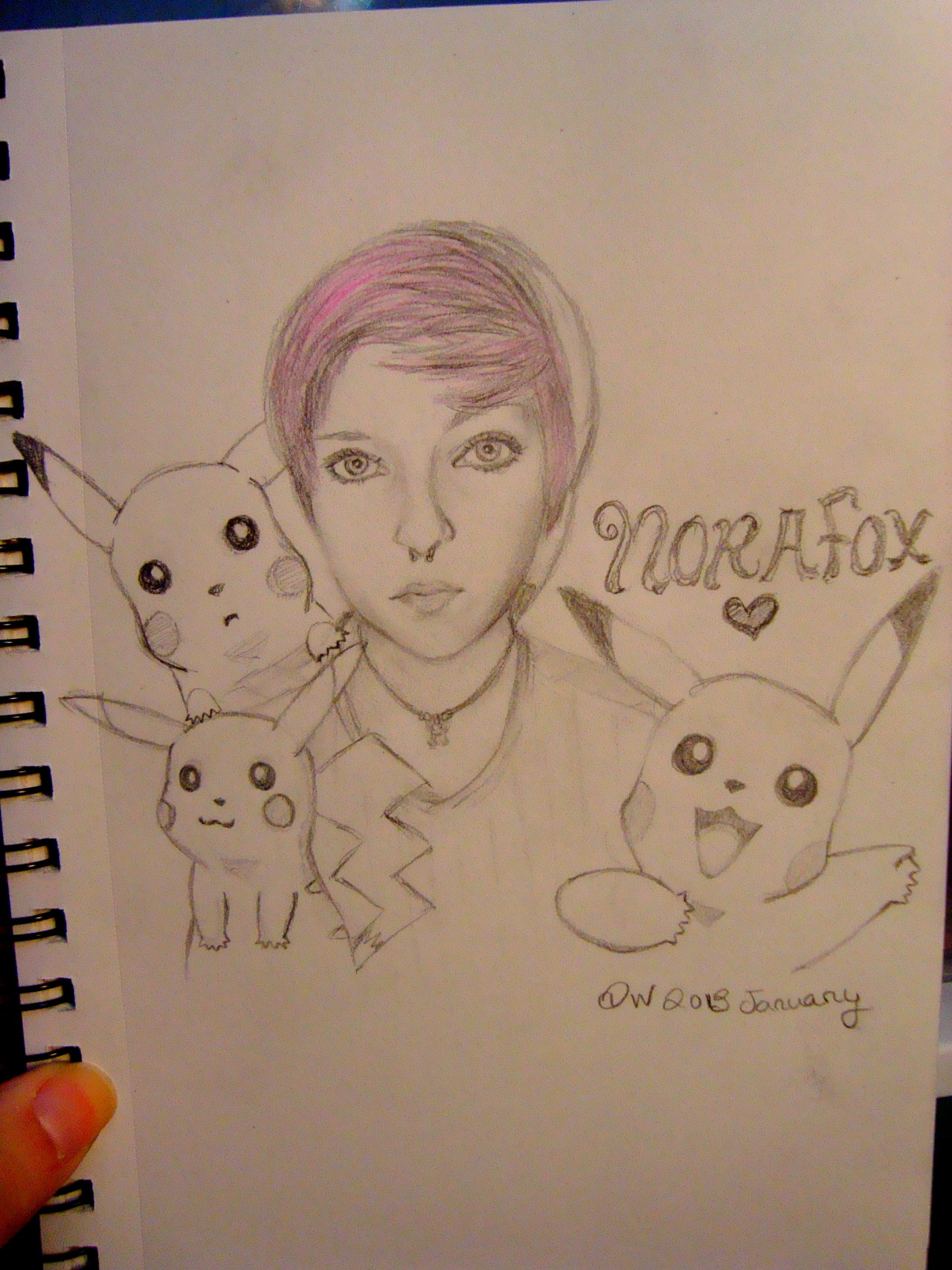 AW OMG LOOK AT IT. FFFT. &lt;3 I LOVE YOU GUYS.  I love iiittt! &lt;3