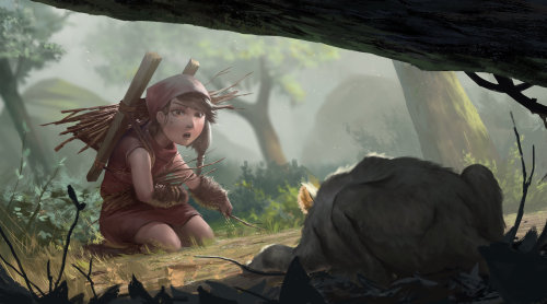 quarkmaster:  Chance Encounter  Josh Corpuz  