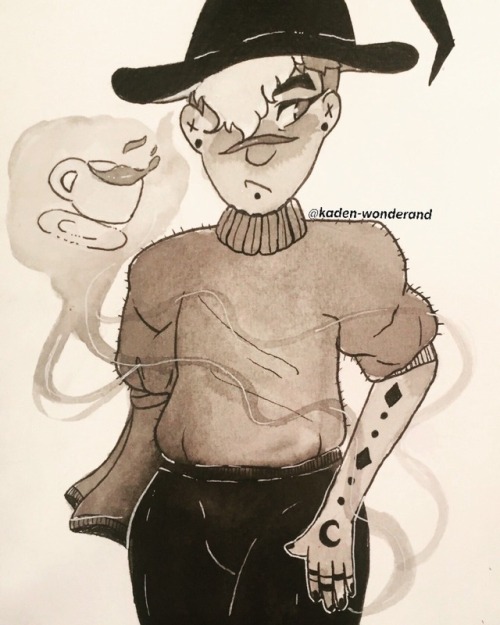 kaden-wonderland:Inktober Day 7: Witches! Y’all can tear thicc Shiro from my cold dead hands. 