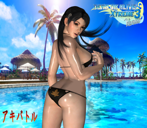 sspd077:  http://faytrobertson.deviantart.com/art/DOAX3-Momiji-by-SSPD077-616734910    just showing off Momiji’s Custom Made Bikini i made in blender since DOAX3 out i figure i do render of my favorite girl Momiji damn she just sexy look at that ass